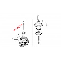 Ressort de maintien pour aiguille d'injection