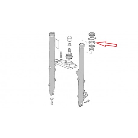 Joint d'arbre / SPY de fourche
