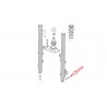 Vis cylindrique M8x40