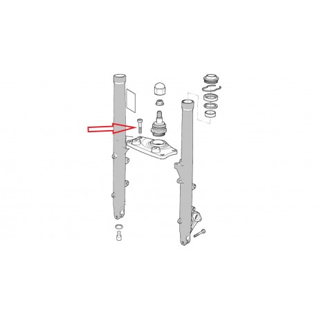 Vis cylindrique M8x25