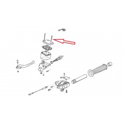 Vis à tête noyée M5x45