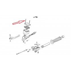 Vis à tête noyée M5x55