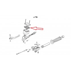 Soufflet maître cylindre K75, K100, R80, R100