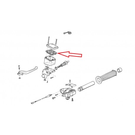 Soufflet maître cylindre K75, K100, R80, R100