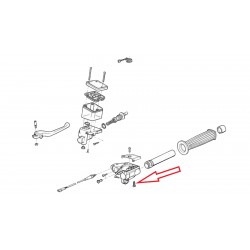 vis poignee accelerateur r100r