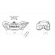 Etrier de frein droit Titane Brembo