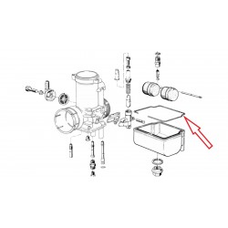 Joint de cuve carburateur R90S