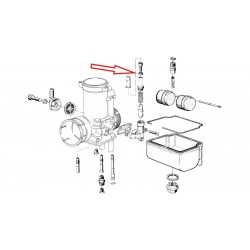 Ecrou de vis d'ajustement R90S