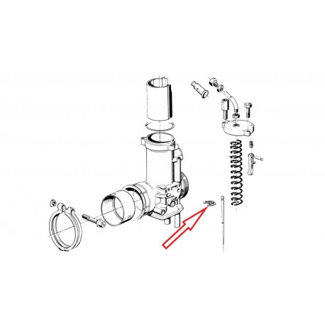 agrafe d'aiguille 90S