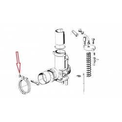 ecrou de carburateur 90S