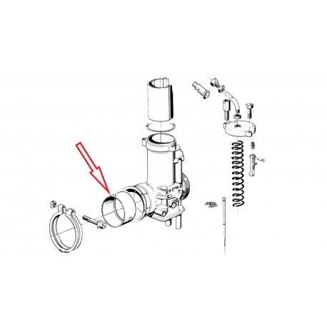 douille isolante 90S