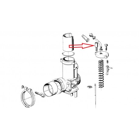 Vis de réglage accélérateur R90S