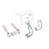 Collier de carburateur de 53-60