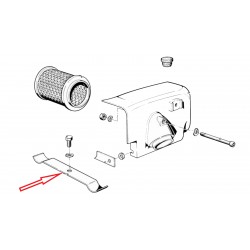 Ressort de serrage pour filtre à air