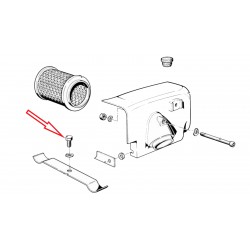 Vis 6 pans M8x20