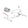 Vis 6 pans M8x20