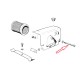 Vis M6X178