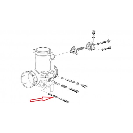 ressort de vis d'air 90S