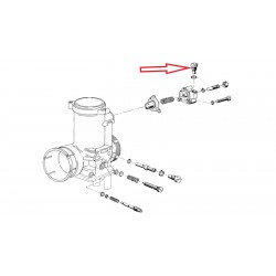 Soupape de pression de pompe R90S