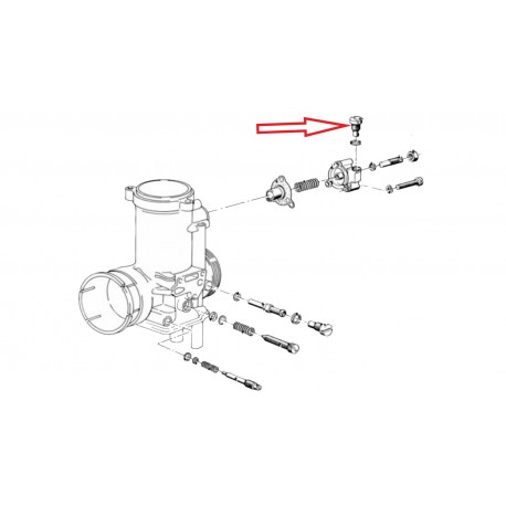 Soupape de pression de pompe R90S