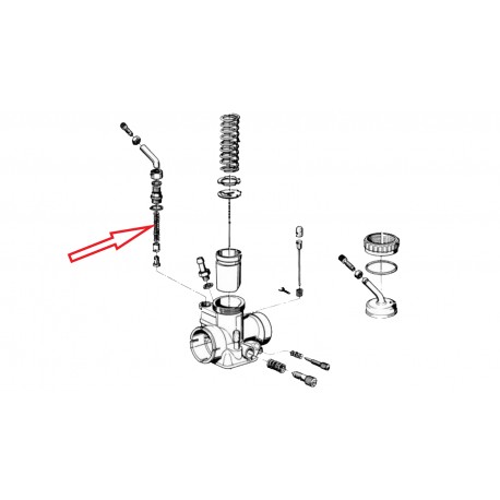 ressort de starter R50/60