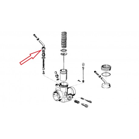 Ecrou de starter R50/60
