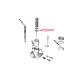 Plaque de maintien d'aiguille d'injection pour BMW R50/5-R60/7