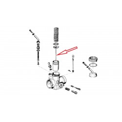 Aiguille de carburateur R50/60