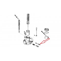 vis de reglage R50 et R60/5/6/7