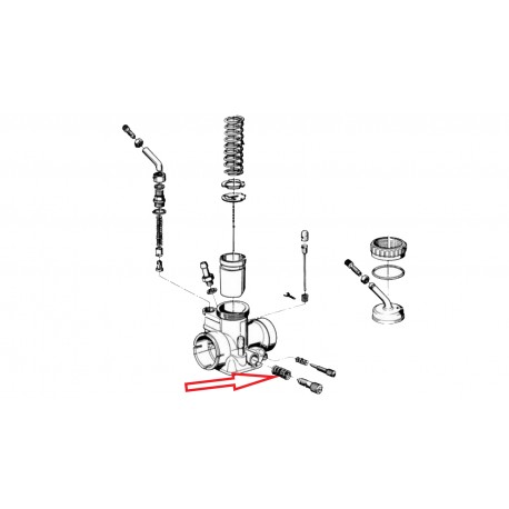 ressort de vis de reglage R50 et R60/5/6/7