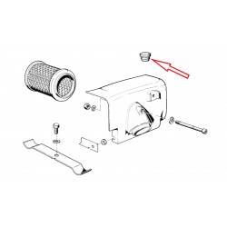 Bouchon en caoutchouc pour fixation de starter à la boîte de vitesse