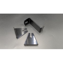 Support de selle pour BMW R50-R69S, avant, forme Z