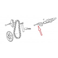 Rondelle ondulée B8