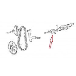 Bride pour arbre à cames