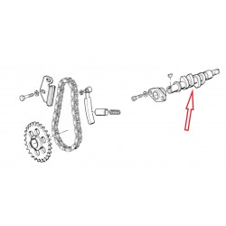 Arbre à cames 308° après 1979