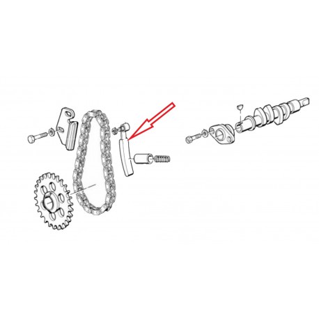 Tendeur de chaîne simple