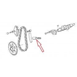 piston de tendeur de chaine simple