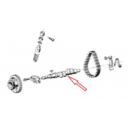 Arbre à cames 284°