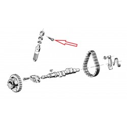 Vis de serrage M6x15