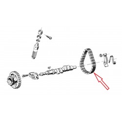 Chaîne de distribution double