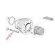 Tube tige de culbuteur diamètre17.8 inox