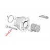 Tube tige de culbuteur diamètre 17.8 inox