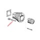 Tube tige de culbuteur diamètre 15.8 inox
