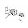Tube tige de culbuteur diamètre 15.8 inox