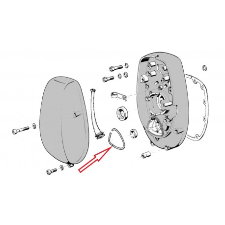joint d'allumage 3.2mm avant 1979