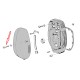 Vis cylindrique M6x45