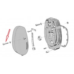 Vis cylindrique M6x45