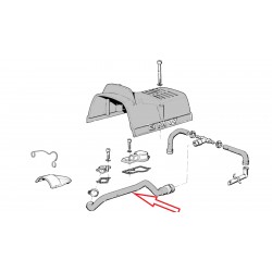 Tuyau flexible de ventilation
