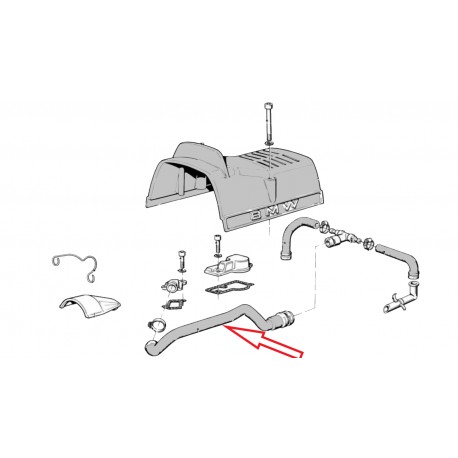 Tuyau flexible de ventilation
