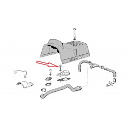 Vis cylindrique M5x20